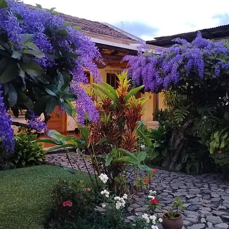Hostal San Nicolas Antigua Exterior photo