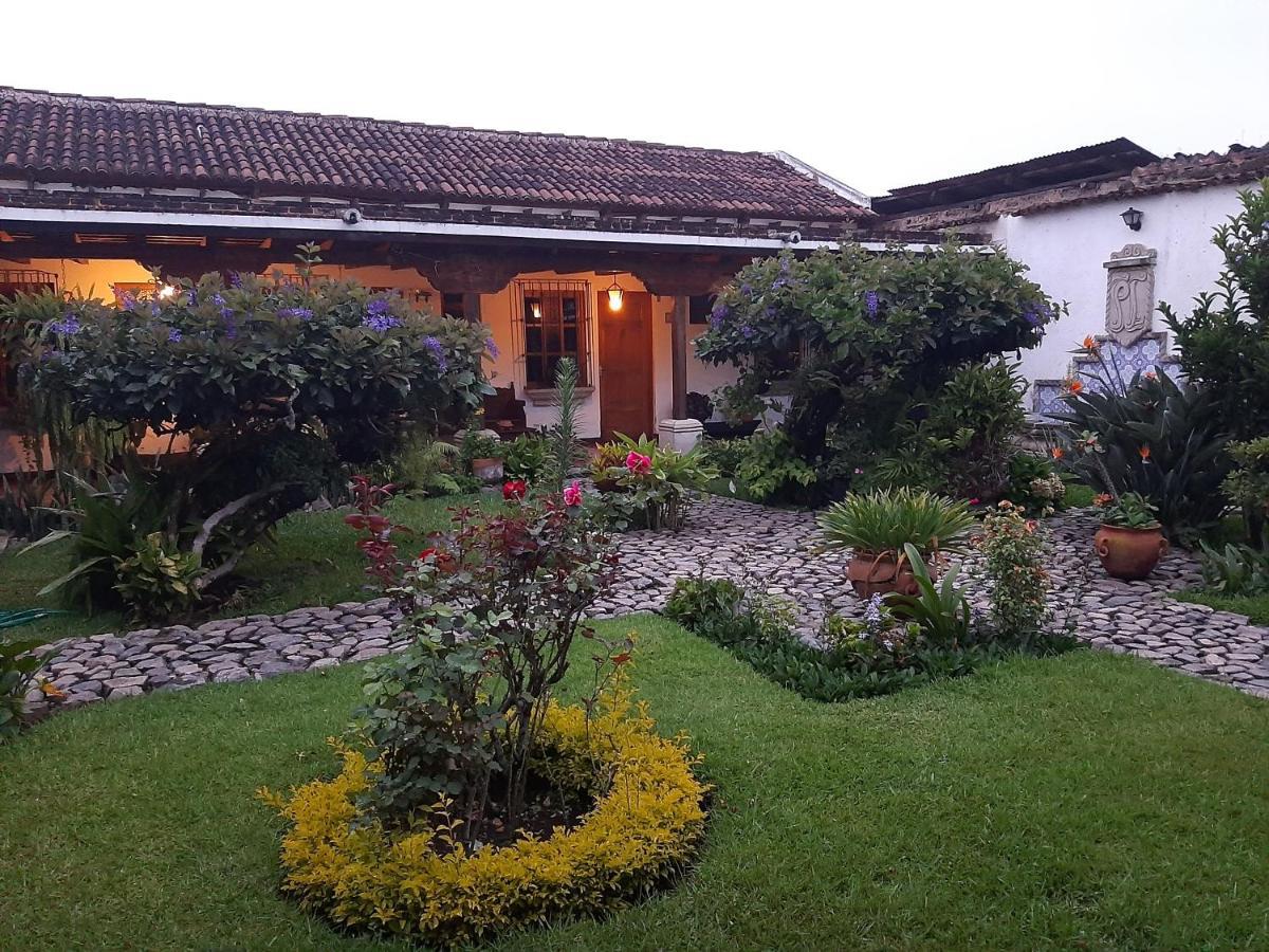 Hostal San Nicolas Antigua Exterior photo