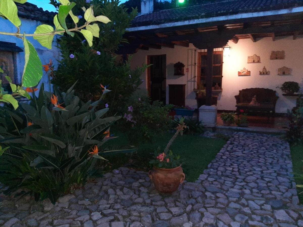Hostal San Nicolas Antigua Exterior photo