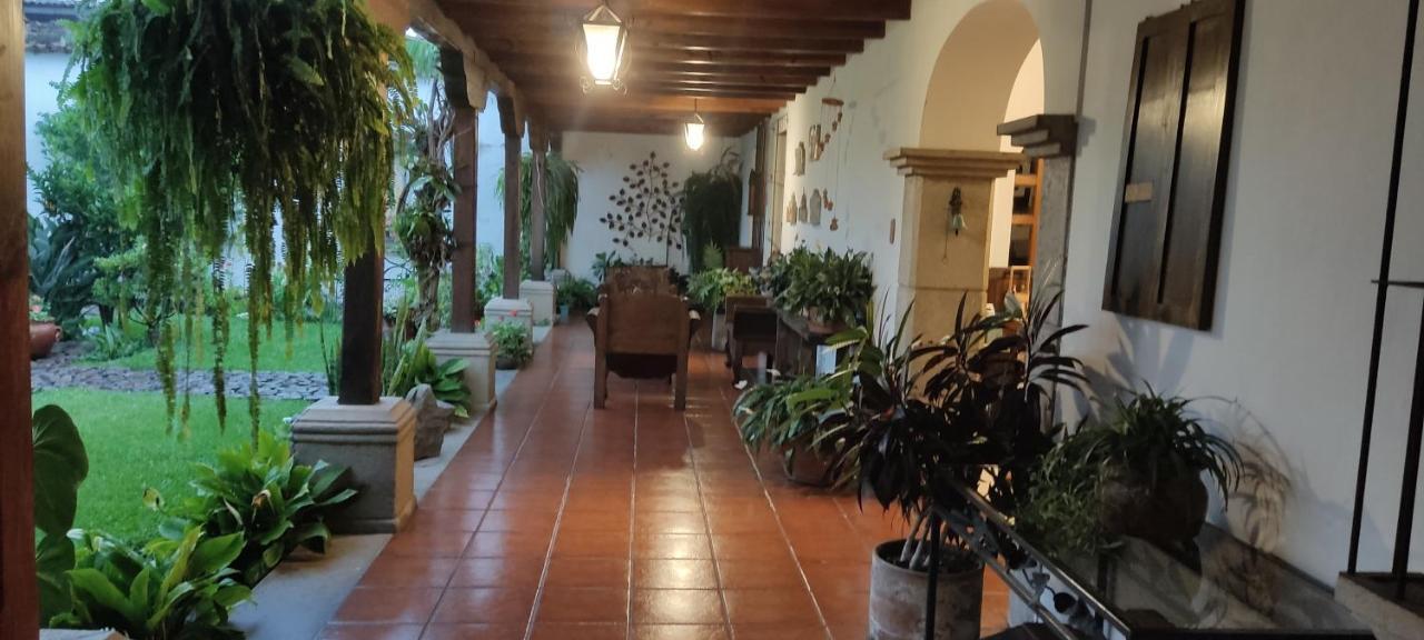 Hostal San Nicolas Antigua Exterior photo