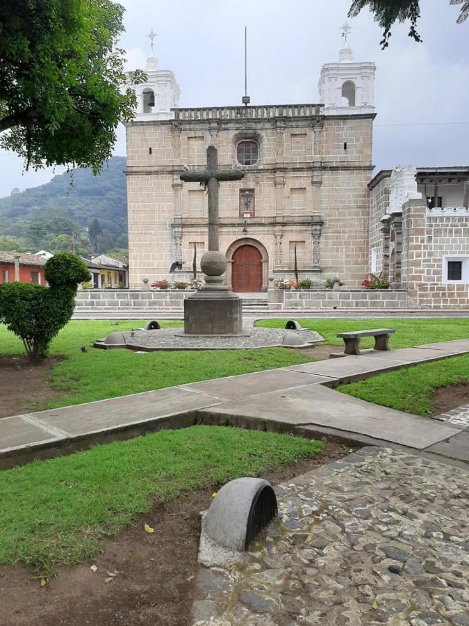 Hostal San Nicolas Antigua Exterior photo