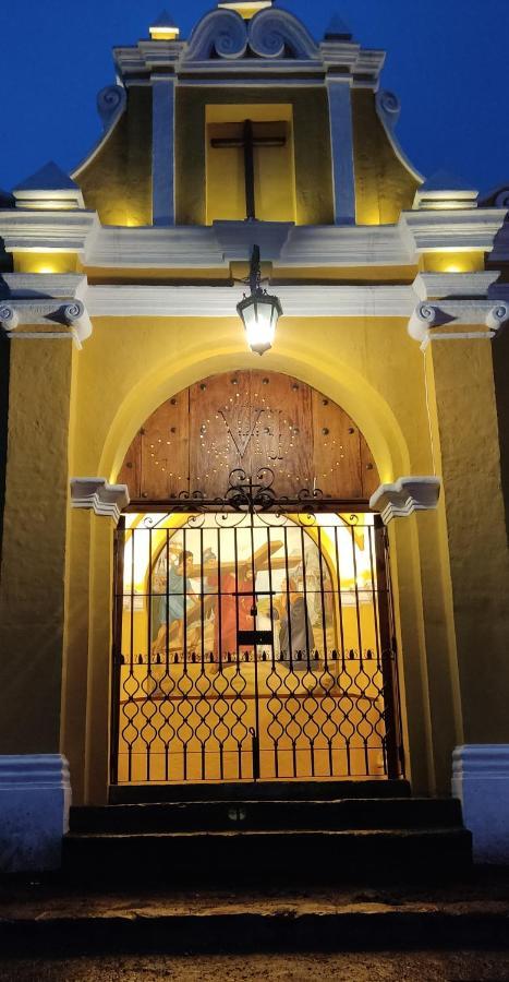 Hostal San Nicolas Antigua Exterior photo