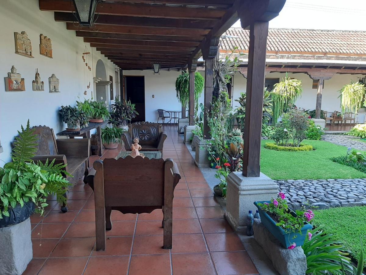 Hostal San Nicolas Antigua Exterior photo