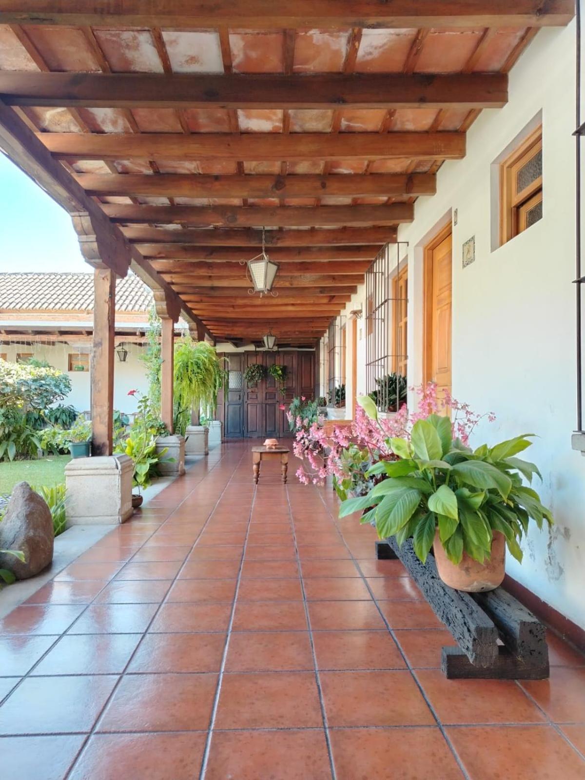 Hostal San Nicolas Antigua Exterior photo