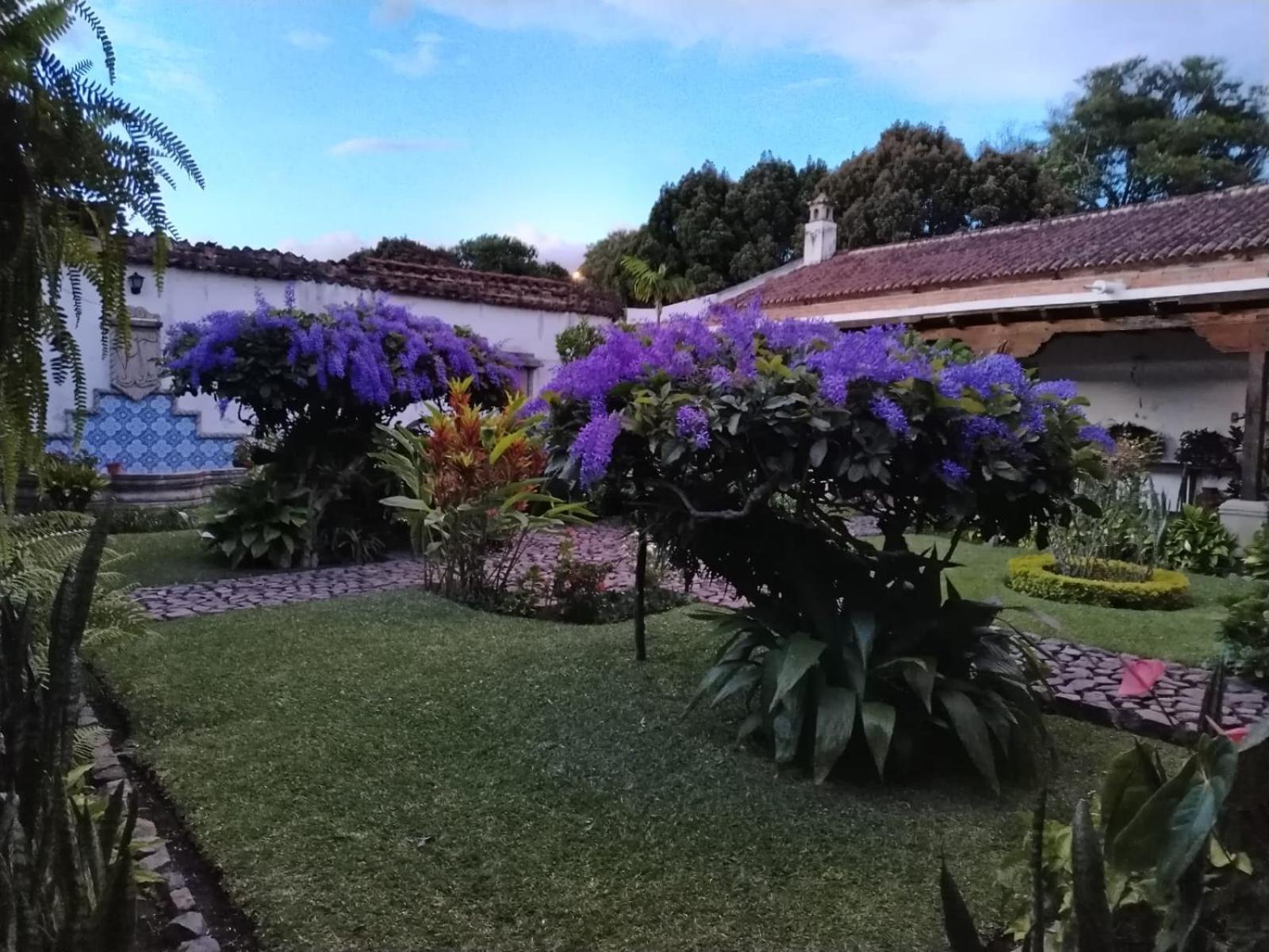 Hostal San Nicolas Antigua Exterior photo