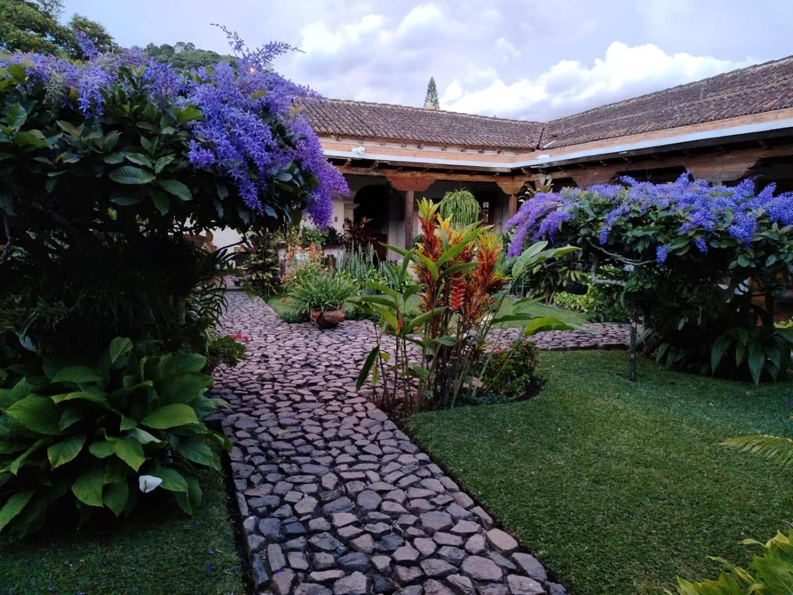 Hostal San Nicolas Antigua Exterior photo