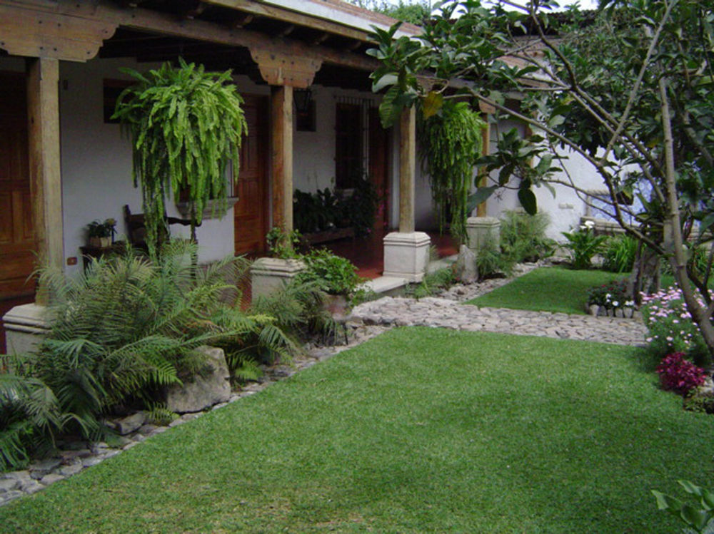 Hostal San Nicolas Antigua Exterior photo