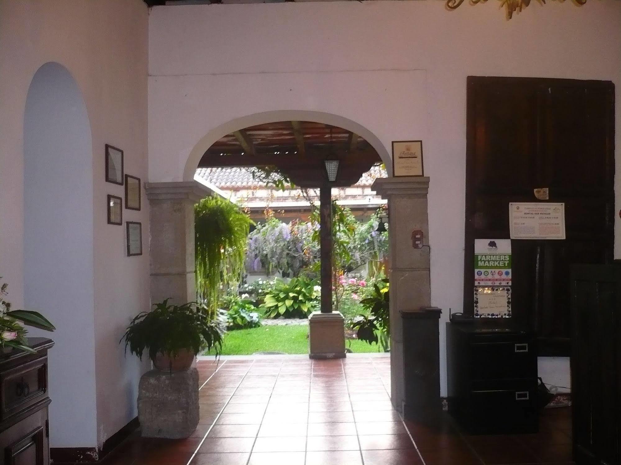 Hostal San Nicolas Antigua Exterior photo
